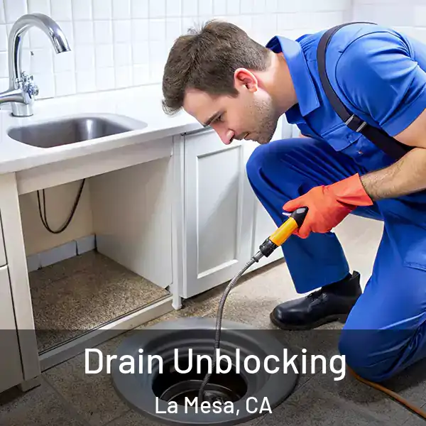  Drain Unblocking La Mesa, CA