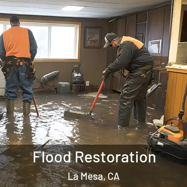 Flood Restoration La Mesa, CA