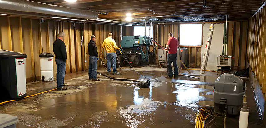 Flood Restoration in La Mesa
