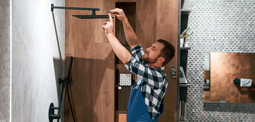 Shower Valve Replacement in La Mesa