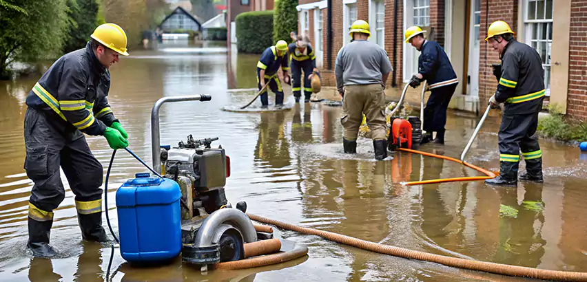 Fire and Flood Restoration in La Mesa