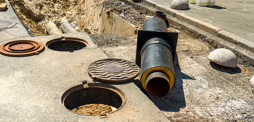 Lateral Sewer Line Replacement in La Mesa