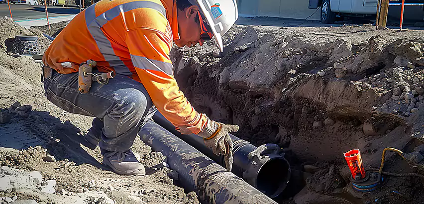 Lead Water Line Replacement in La Mesa