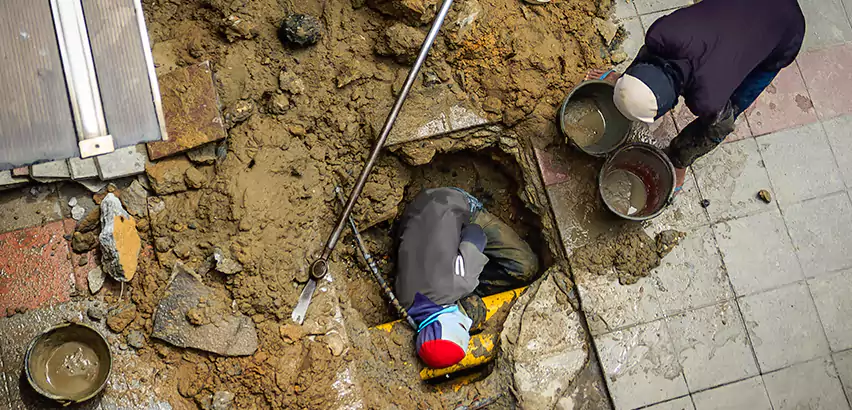 Professional Trenchless Pipe Repair Services in La Mesa, CA.