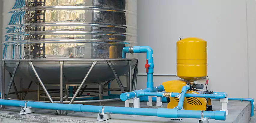 Well Pressure Tank Replacement in La Mesa