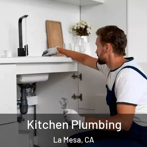  Kitchen Plumbing La Mesa, CA