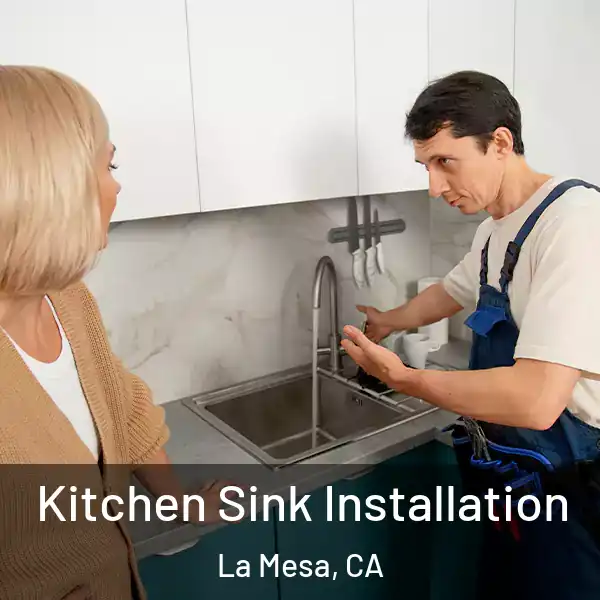  Kitchen Sink Installation La Mesa, CA