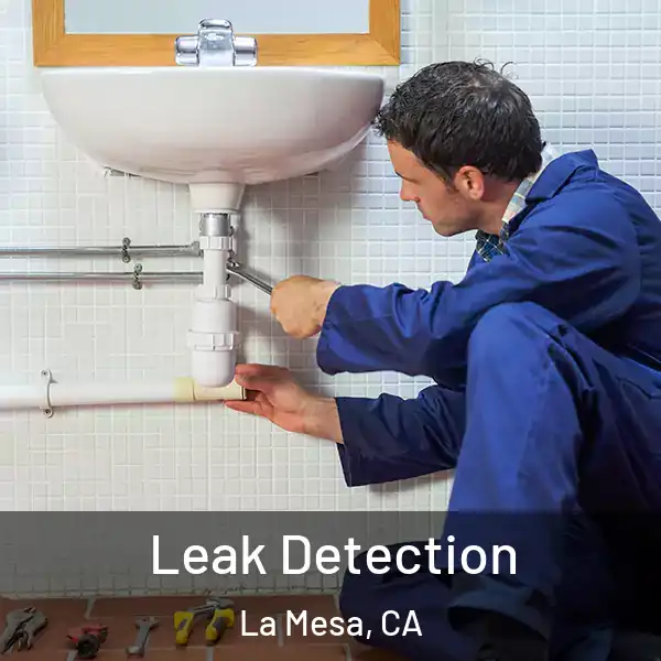  Leak Detection La Mesa, CA