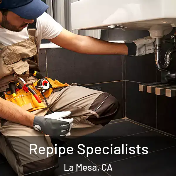  Repipe Specialists La Mesa, CA
