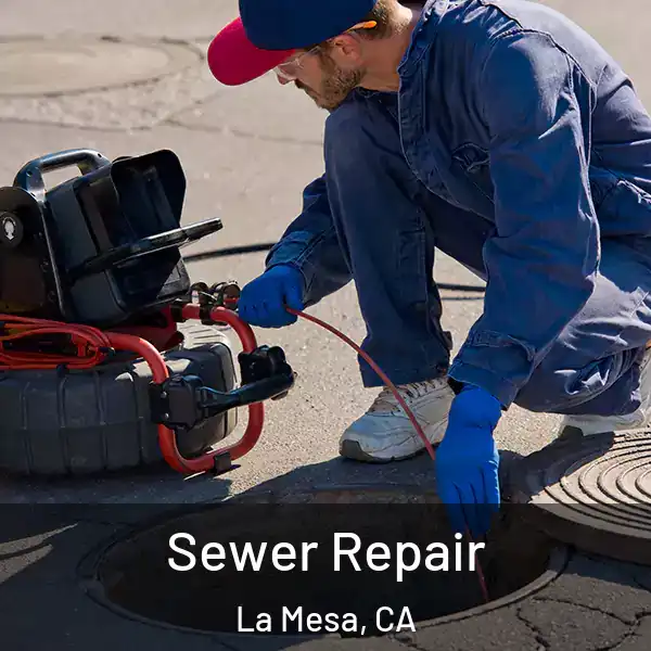  Sewer Repair La Mesa, CA
