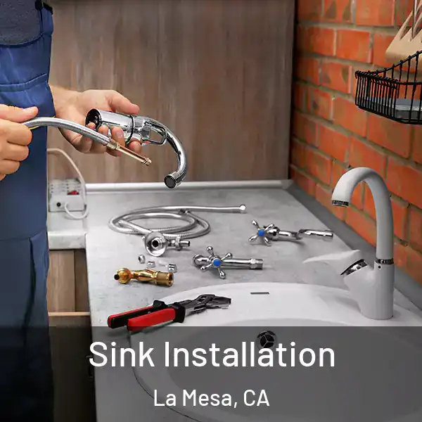  Sink Installation La Mesa, CA