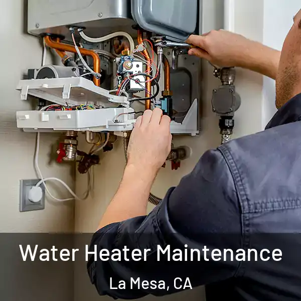  Water Heater Maintenance La Mesa, CA