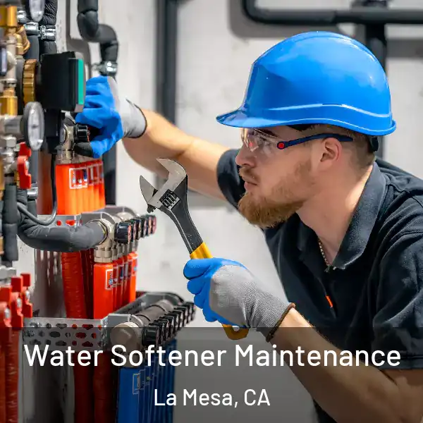  Water Softener Maintenance La Mesa, CA