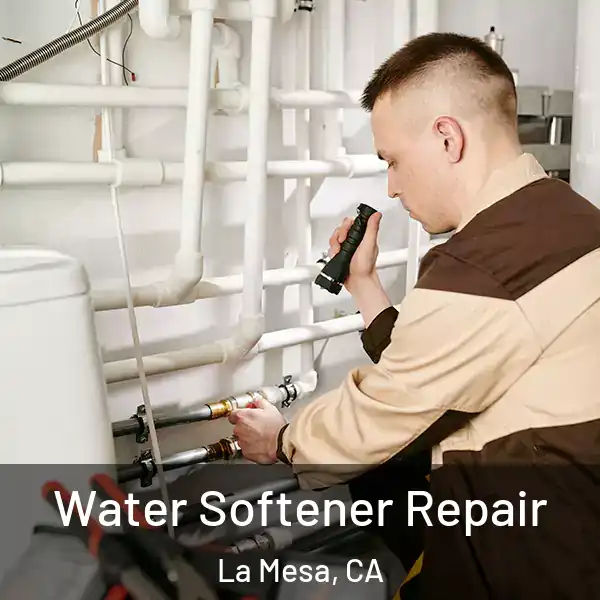  Water Softener Repair La Mesa, CA